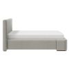 HARROD-78" PLATFORM BED-MUSHROOM