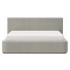 HARROD-78" PLATFORM BED-MUSHROOM