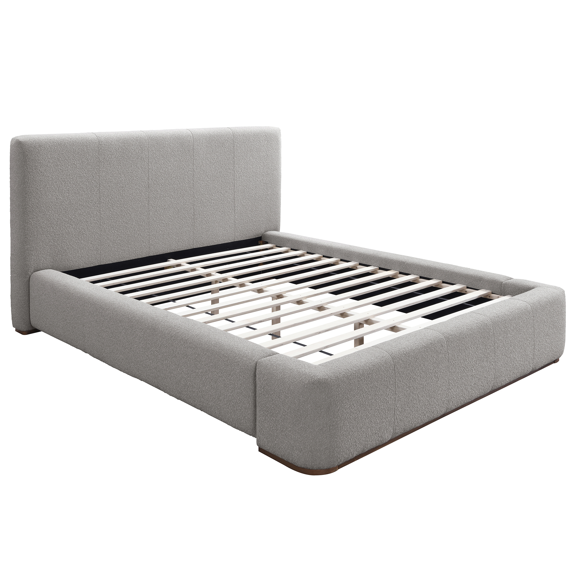 HARROD-60" PLATFORM BED-MUSHROOM
