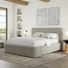 HARROD-60" PLATFORM BED-MUSHROOM