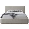 HARROD-60" PLATFORM BED-MUSHROOM