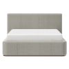 HARROD-60" PLATFORM BED-MUSHROOM