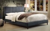 Rimo-78" Bed-Grey