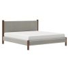 ZORAN-78" PLATFORM BED-MUSHROOM