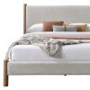 ZORAN-78" PLATFORM BED-MUSHROOM
