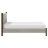 ZORAN-78" PLATFORM BED-MUSHROOM