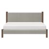 ZORAN-78" PLATFORM BED-MUSHROOM