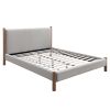 ZORAN-60" PLATFORM BED-MUSHROOM