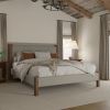 ZORAN-60" PLATFORM BED-MUSHROOM