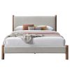 ZORAN-60" PLATFORM BED-MUSHROOM