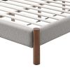 ZORAN-60" PLATFORM BED-MUSHROOM