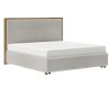 ANDOVER-78" PLATFORM BED w/DRAWER-OAT