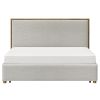 ANDOVER-78" PLATFORM BED w/DRAWER-OAT