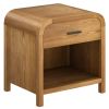 BOWMAN-1 DRWR ACCENT TABLE-NATURAL