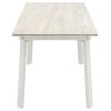 BELLARO-DINING TABLE-TRAVERTINE
