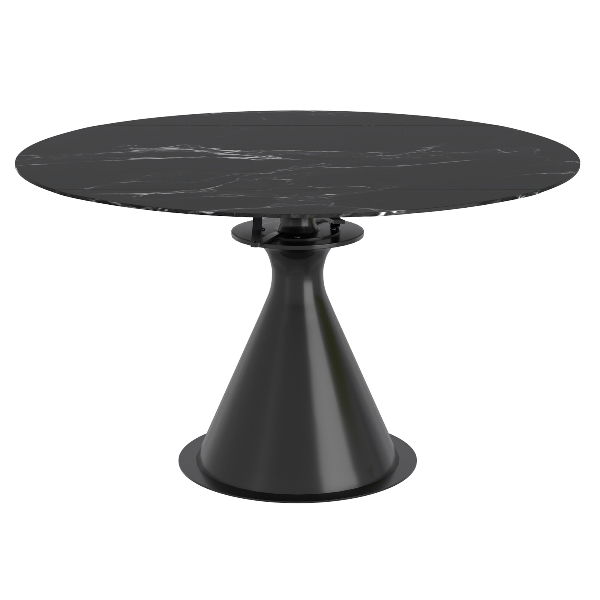 CALISTO-EXTENSION DINING TABLE-BLACK
