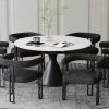 CALISTO-EXTENSION DINING TABLE-WHITE