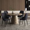 GODIVA-DINING TABLE-GREY STONE