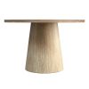 Godiva-Dining Table-Ivory Stone