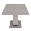 CORVUS-EXTENSION DINING TABLE-WARM GREY