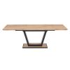FORNA-EXTENSION DINING TABLE-NATURAL