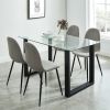 FRANCO-DINING TABLE-BLACK