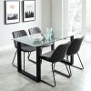 FRANCO-DINING TABLE-BLACK