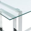 EROS-DINING TABLE-SILVER