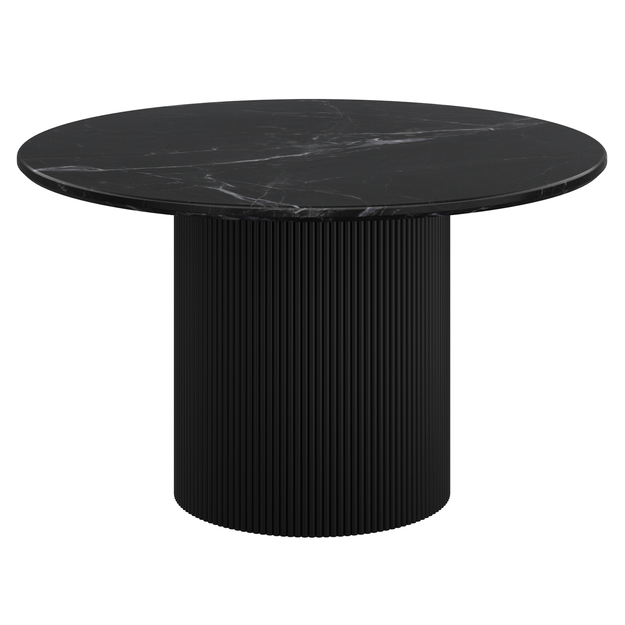 JILSA-DINING TABLE-BLACK
