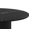 JILSA-DINING TABLE-BLACK