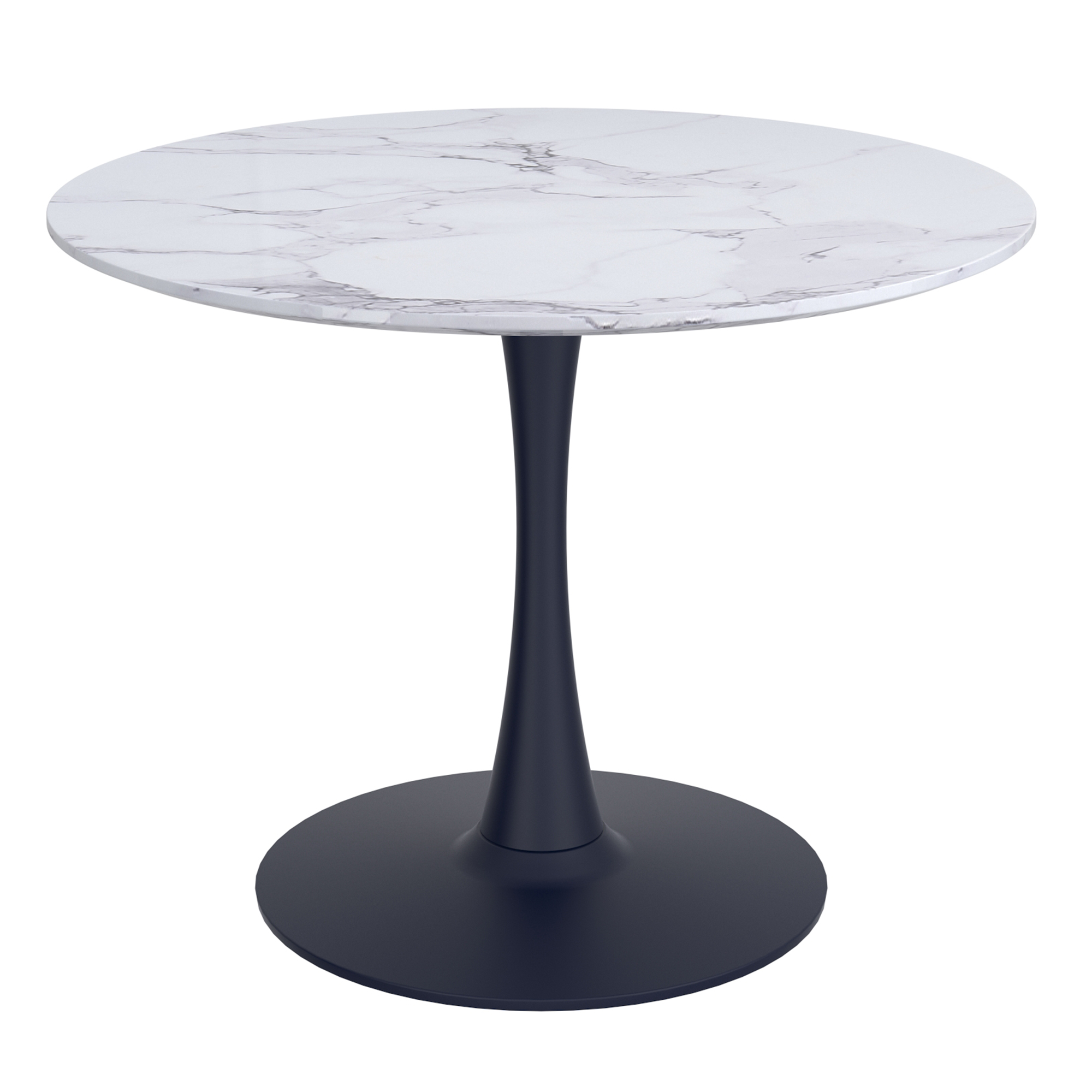 ZILO-DINING TABLE SMALL-BLACK