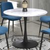 ZILO-DINING TABLE SMALL-BLACK