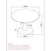 ZILO-DINING TABLE SMALL-BLACK