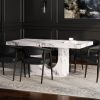 AURELIA-DINING TABLE-BULGARI WHITE