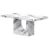 AURELIA-DINING TABLE-BULGARI WHITE