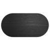 TOVAS-OVAL DINING TABLE-BLACK