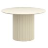 TOVAS-ROUND DINING TABLE-IVORY