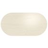 TOVAS-OVAL DINING TABLE-IVORY