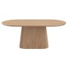 TOVAS-OVAL DINING TABLE-NATURAL
