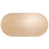 TOVAS-OVAL DINING TABLE-NATURAL