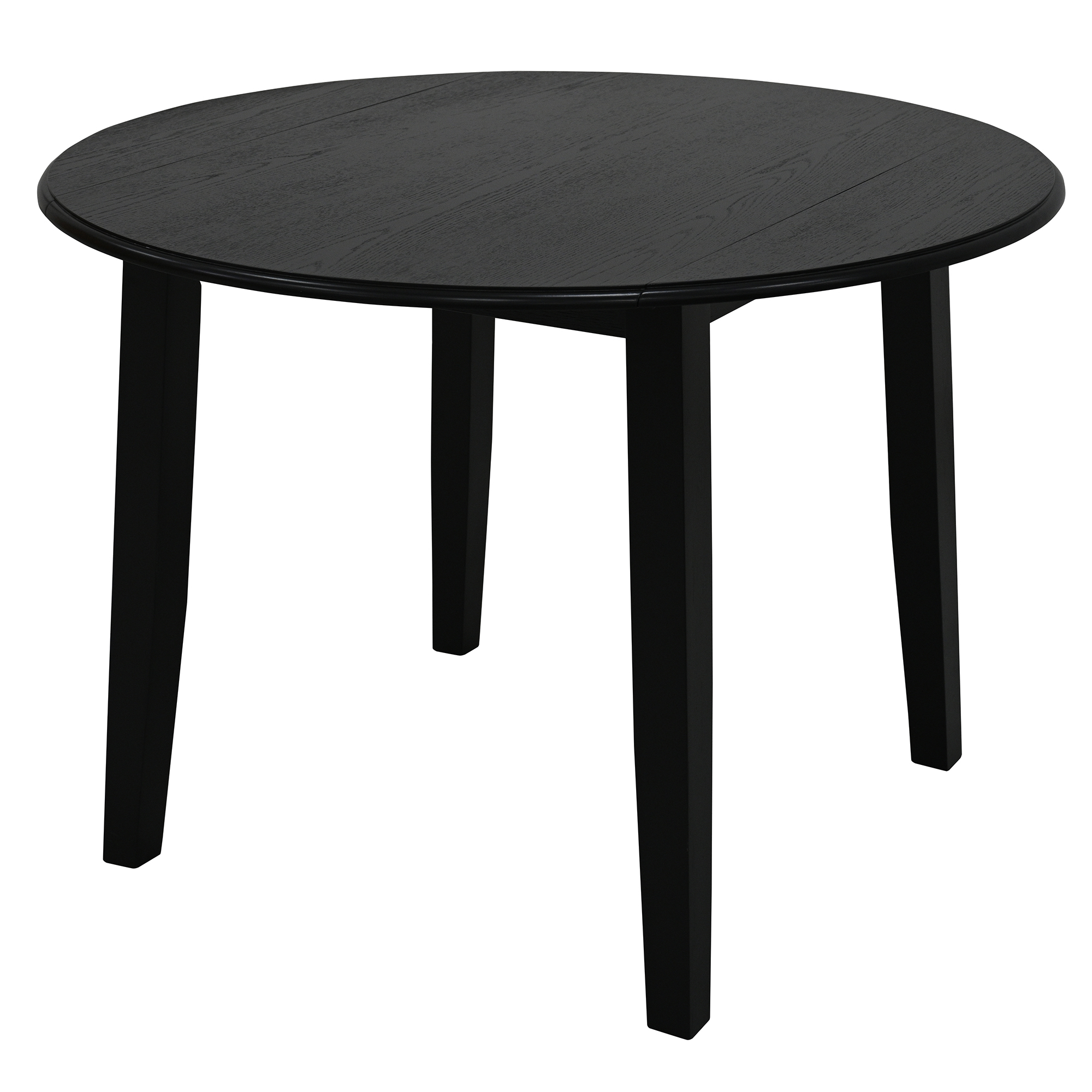 CONRAD-ROUND DINING TABLE-BLACK
