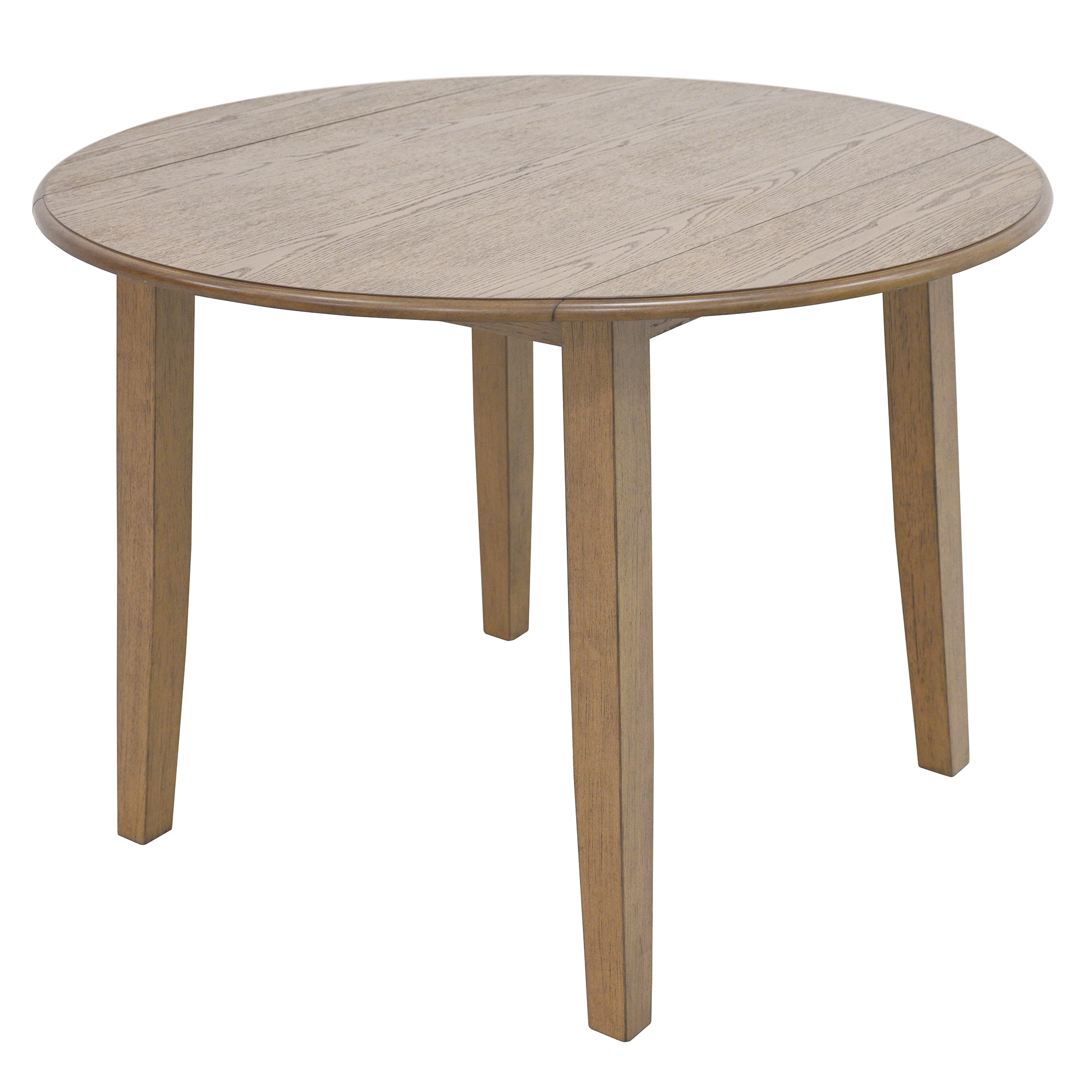 CONRAD-ROUND DINING TABLE-WALNUT
