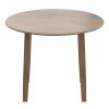 CONRAD-ROUND DINING TABLE-WALNUT