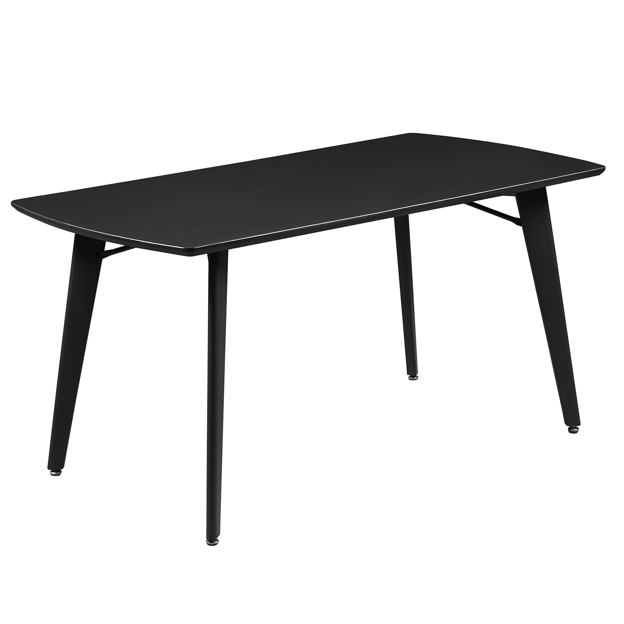 Leon-Dining Table-Black
