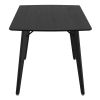 Leon-Dining Table-Black