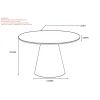 GALIO-DINING TABLE-WHITE