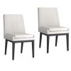 Cortez-Side Chair Fabric-Beige_Black