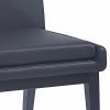Cortez-Side Chair Pu-Black_Black