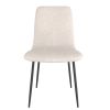 Brixx-Side Chair-Beige Fabric