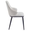 KASH-SIDE CHAIR-BEIGE FABRIC